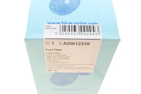 Топливный фильтр blue Print ADN12339