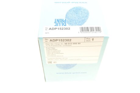 Топливный фильтр blue Print ADP152302