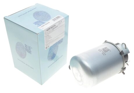 Паливний (топливный) фільтр blue Print ADR162314
