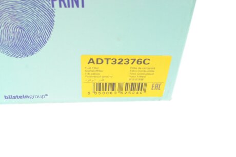 Топливный фильтр blue Print ADT32376C