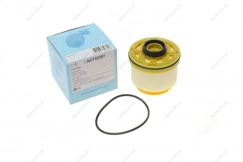 Топливный фильтр blue print ADT32381