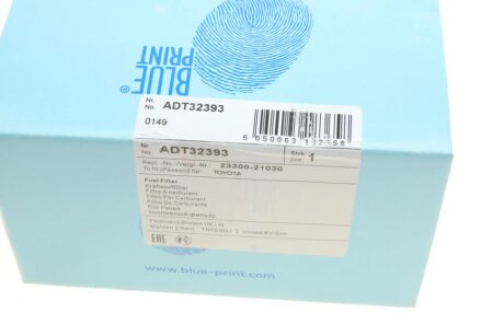 Топливный фильтр blue Print ADT32393