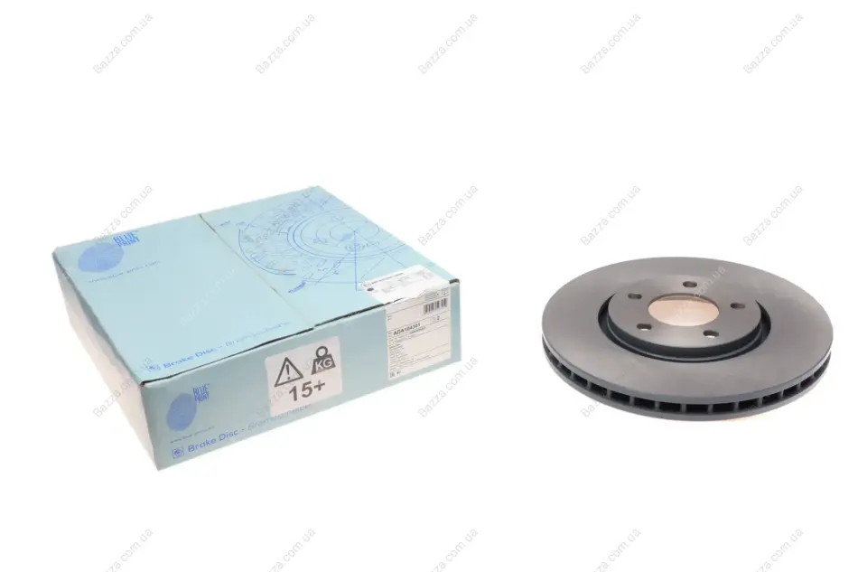 Тормозной диск blue print ADA104301