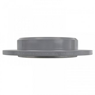 Задній гальмівний (тормозний) диск blue Print ADA104310