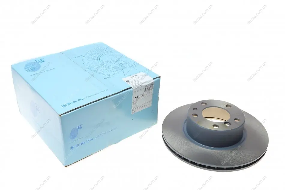 Тормозной диск blue print ADB114393
