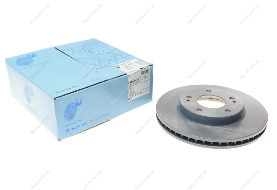 Гальмівний диск Blue Print ADC443104 (фото 1)