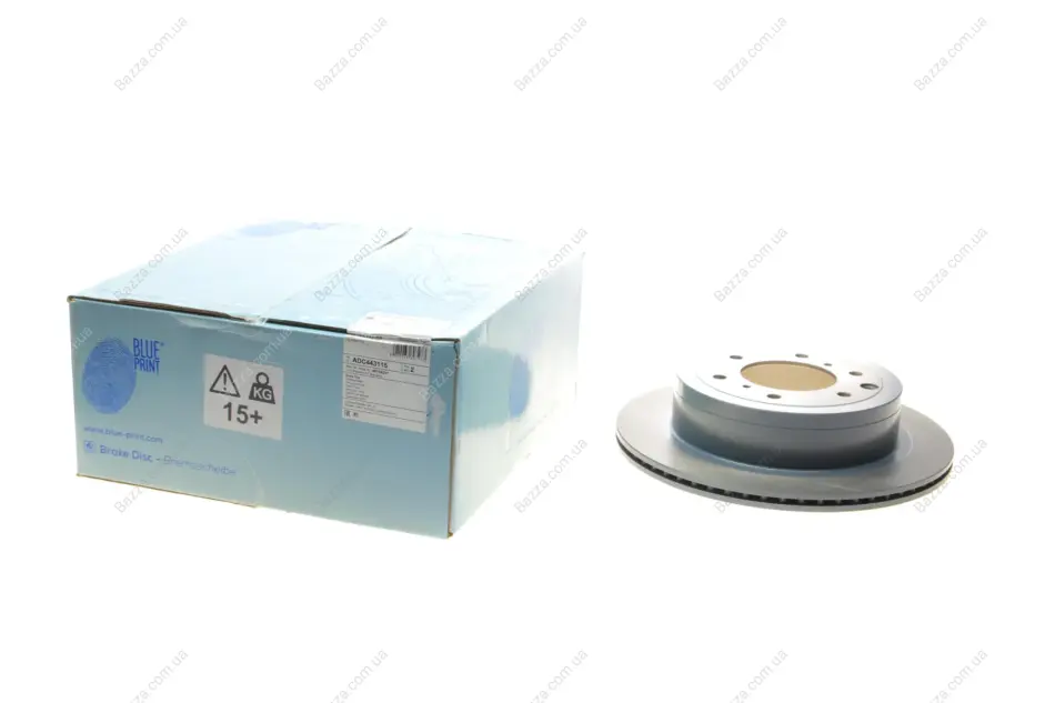 Тормозной диск blue print ADC443115