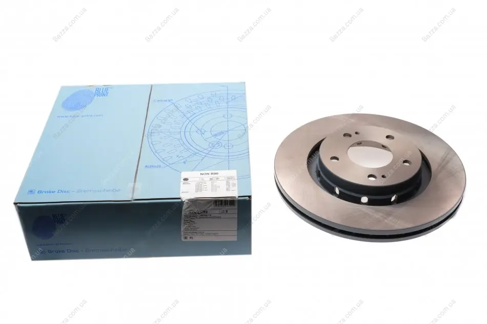 Тормозной диск blue print ADC44392