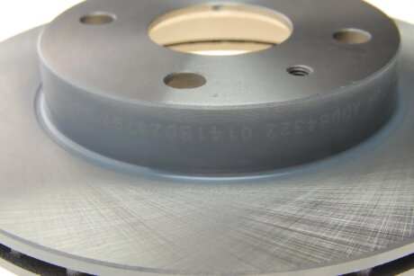 Гальмівний диск blue Print ADD64322