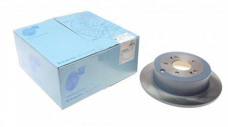 Задний тормозной диск blue Print ADG043128