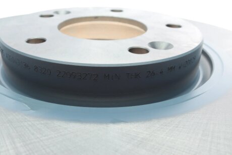 Тормозной диск blue Print ADG043136