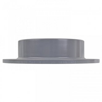 Задний тормозной диск blue Print ADG04332