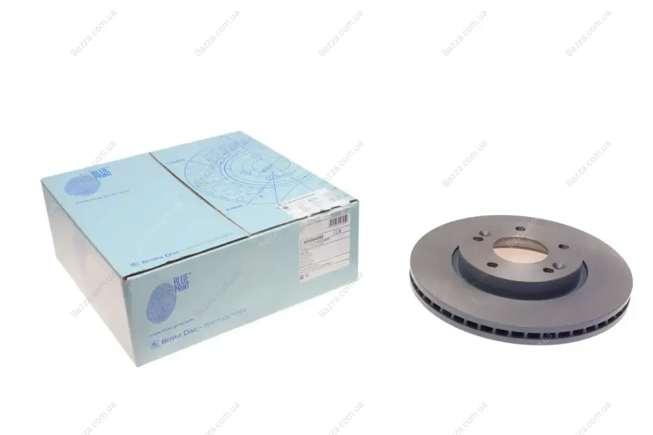 Тормозной диск blue print ADG04395