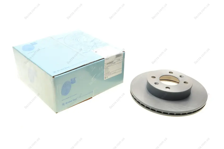 Тормозной диск blue print ADG04397