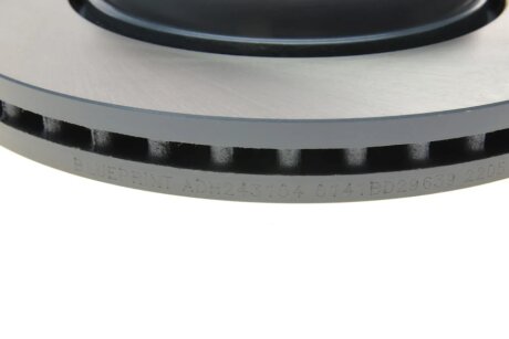 Гальмівний диск blue Print ADH243104