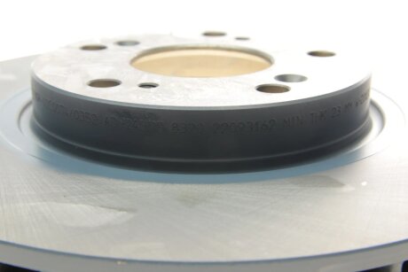 Тормозной диск blue Print ADH24377