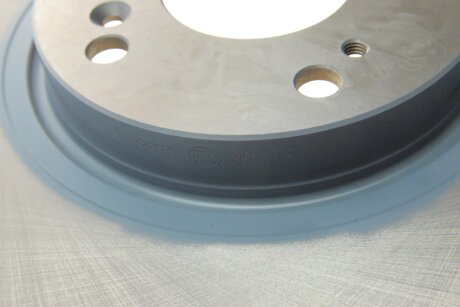 Тормозной диск blue Print ADH24377