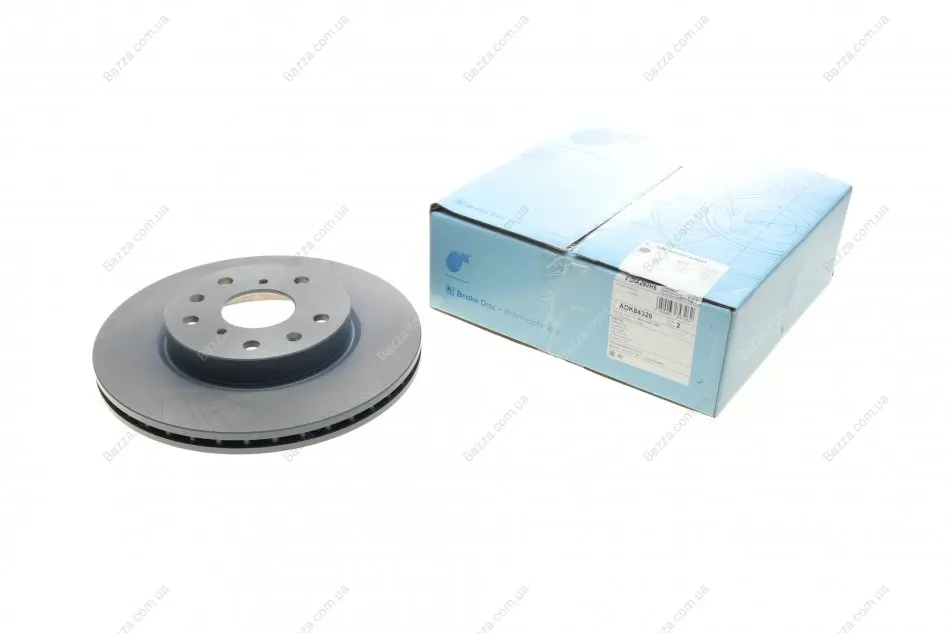 Тормозной диск blue print ADK84326