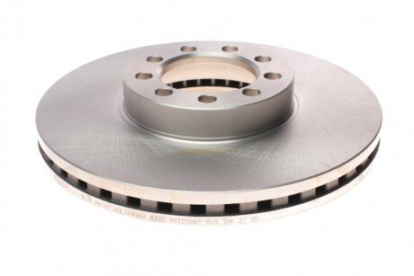 Тормозной диск blue Print ADL144342