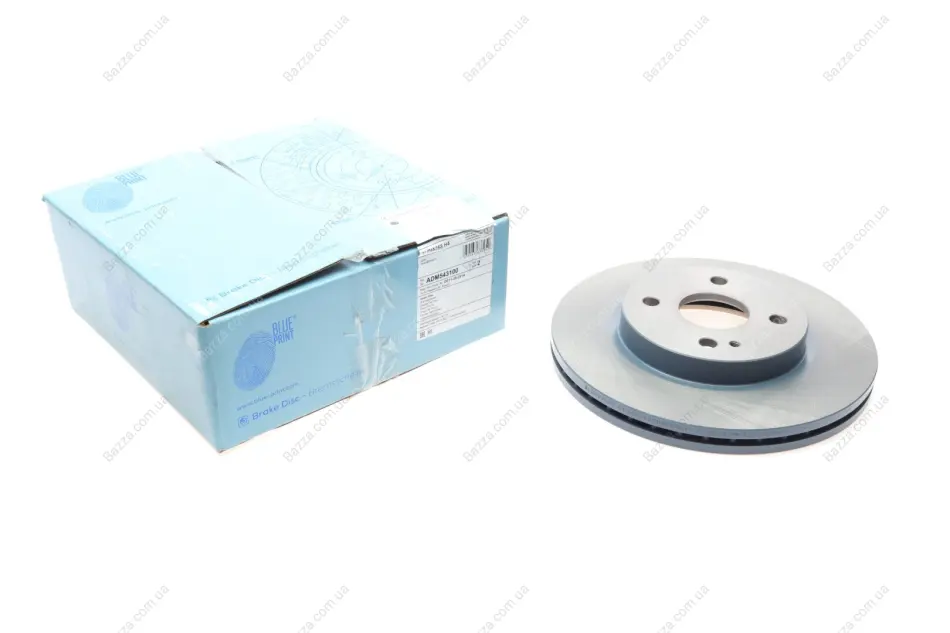 Тормозной диск blue print ADM543100
