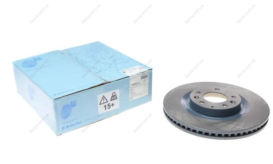 Тормозной диск blue print ADM543111