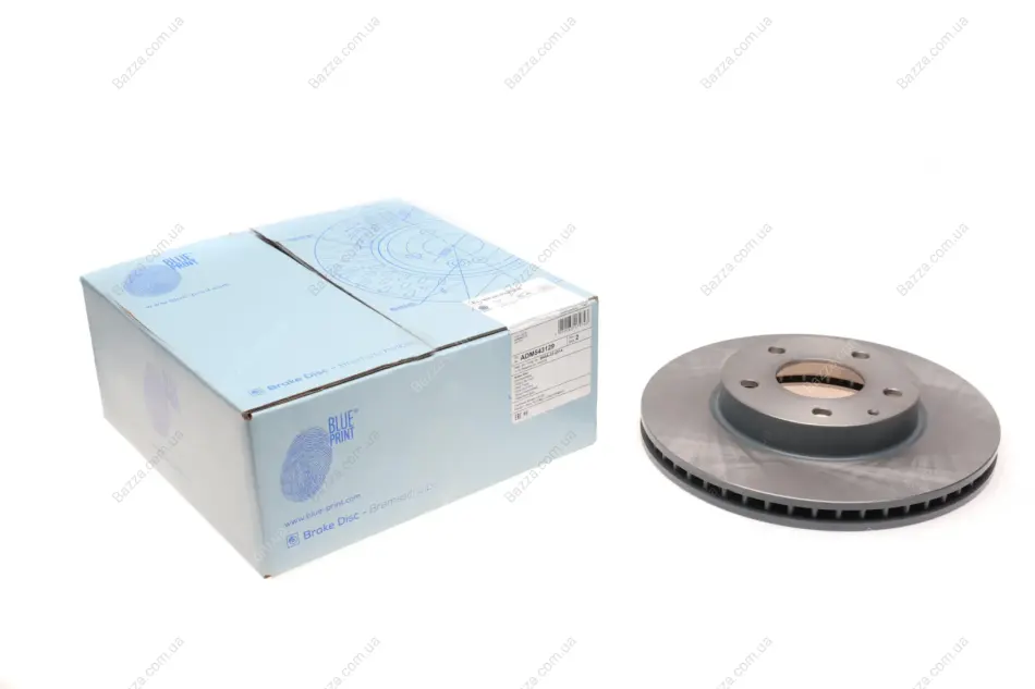 Тормозной диск blue print ADM543129