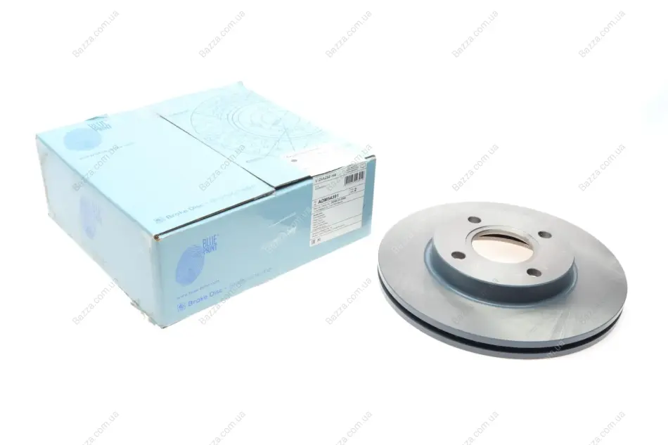 Тормозной диск blue print ADM54391