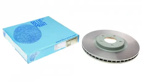 Тормозной диск blue print ADN143141 u043du0430 Рено