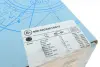 Тормозной диск blue print ADN143166