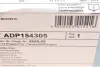 Задний тормозной диск blue print ADP154305