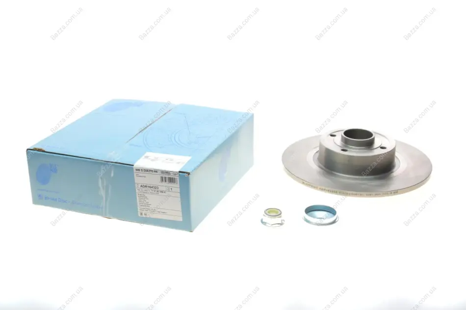 Тормозной диск blue print ADR164323