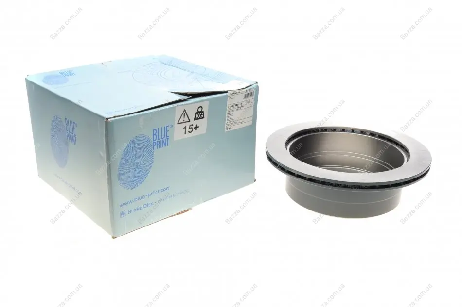 Тормозной диск blue print ADT343119
