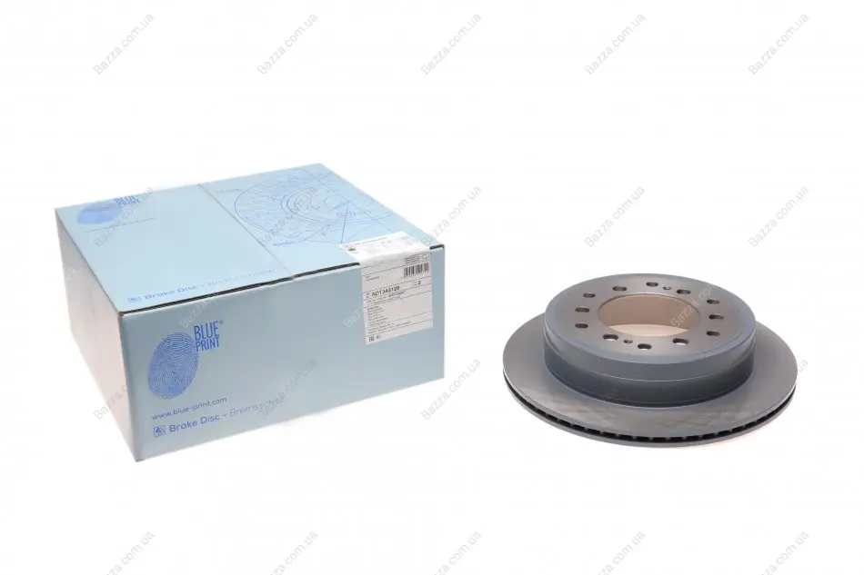Тормозной диск blue print ADT343129