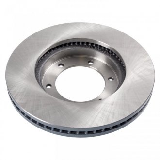 Передній гальмівний (тормозний) диск blue Print ADT343187