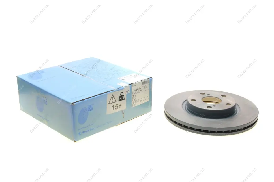 Тормозной диск blue print ADT343199