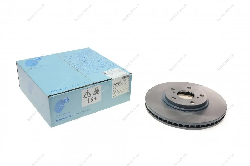 Тормозной диск blue print ADT343253