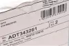 Тормозной диск blue print ADT343261