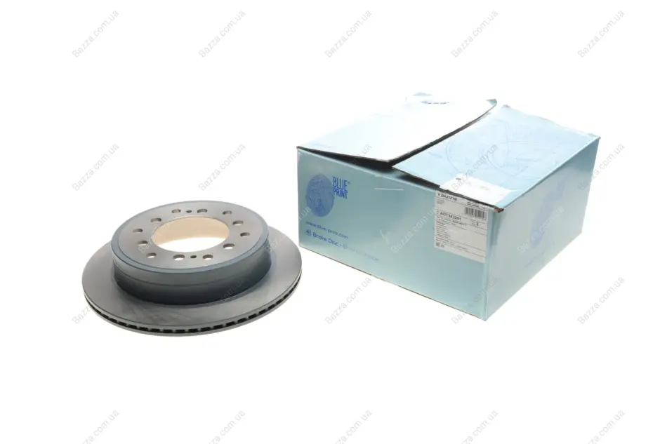 Тормозной диск blue print ADT343281
