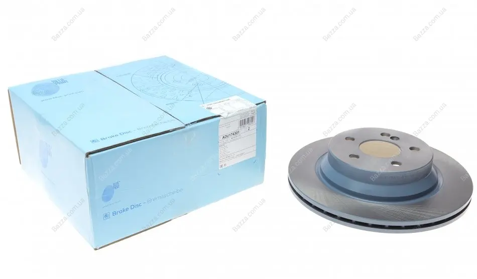 Тормозной диск blue print ADU174301