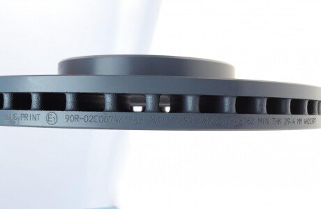 Тормозной диск blue Print ADU174357