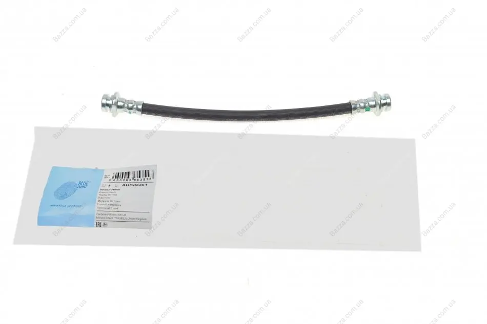 Шланг тормозной задний blue print ADK85351
