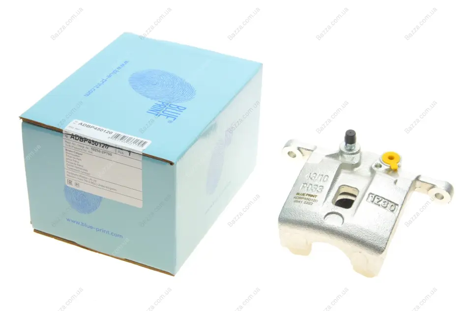 Задний тормозной суппорт blue print ADBP450120