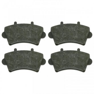 Колодки ручного (стоячого) тормоза blue Print ADG04245 на Рено Мастер 2