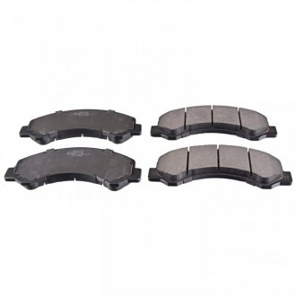 Передние тормозные колодки blue Print ADZ94218