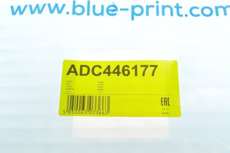 Трос привода ручного гальма blue Print ADC446177