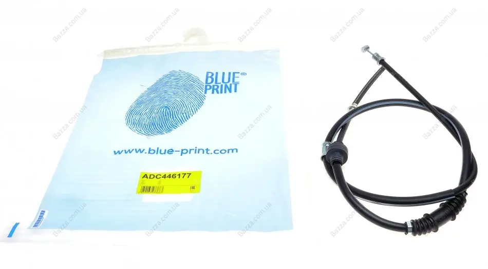 Трос привода ручного гальма Blue Print ADC446177 (фото 1)