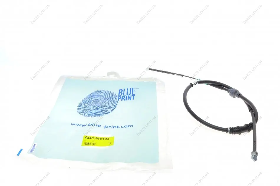 Трос привода ручного гальма Blue Print ADC446193 (фото 1)