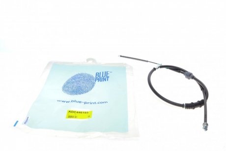 Трос привода ручного гальма blue Print ADC446193