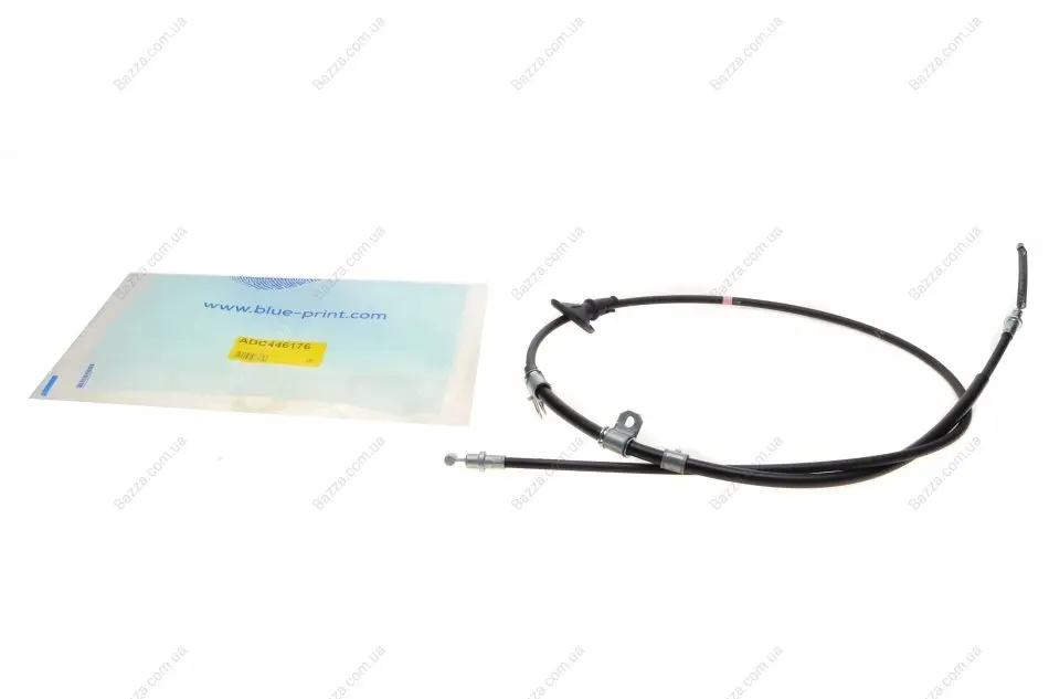 Трос ручного тормоза MN 102248 blue print ADC446176