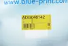 Трос тормозной левый blue print ADG046142
